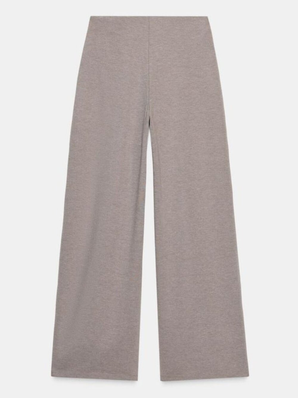 Zara Twill Trousers with Buttons, Wide Leg, Size S - Picture 2 of 6
